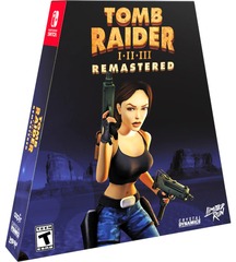 Tomb Raider I-III Remastered Convention Exclusive [Limited Run Games] (Nintendo Switch)